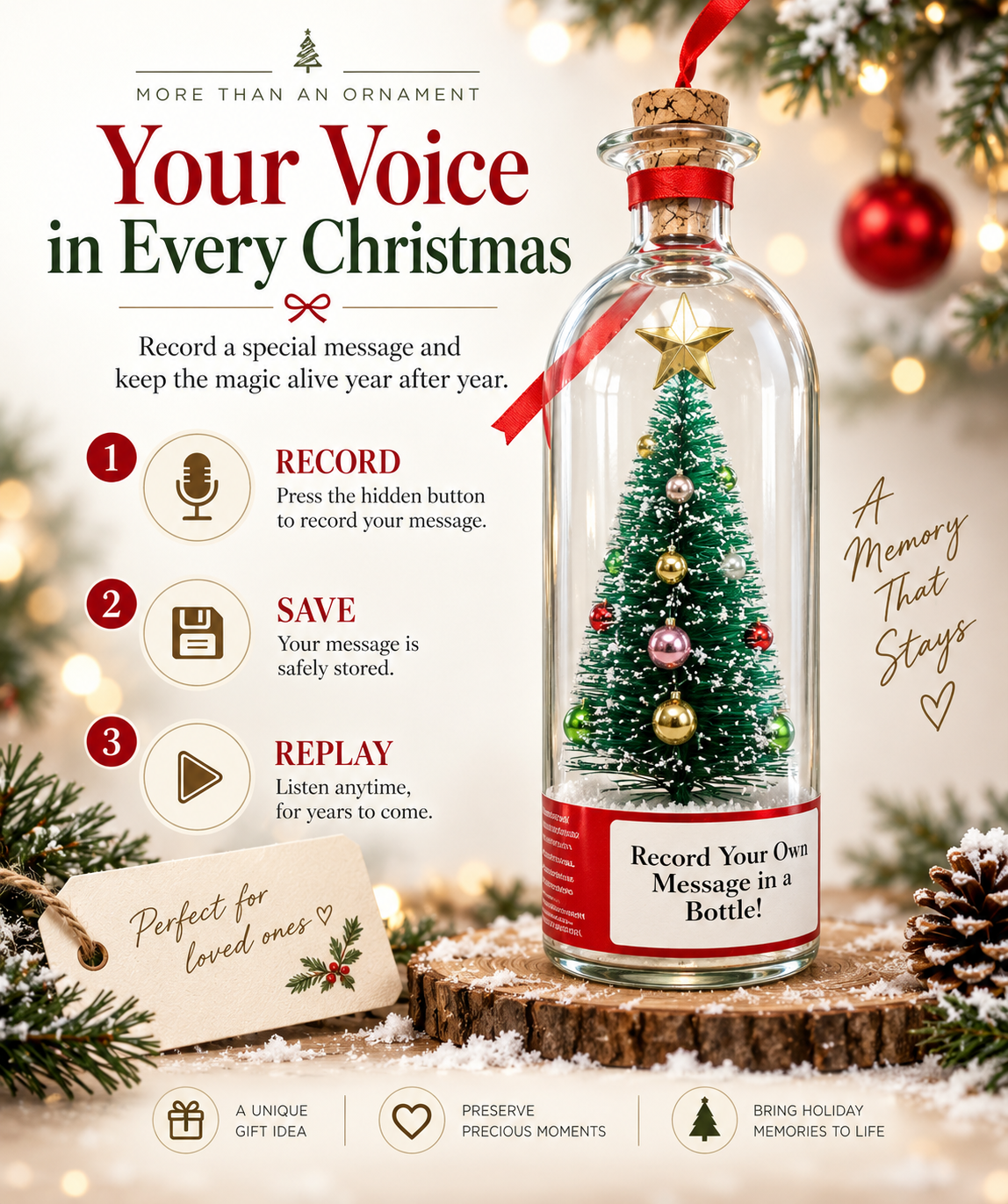 LoveEcho™ VoiceTree